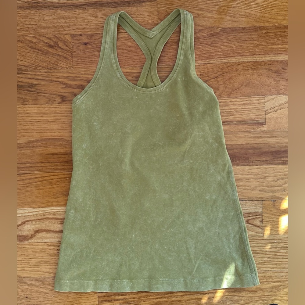 Lululemon Cool Racerback II Dye - Picture 3 of 3